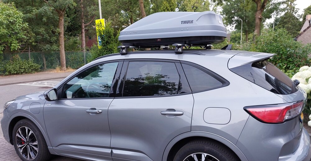 Aguri dakdragers Kia Cee&#039;d (zonder glazendak) stationwagon vanaf 2018