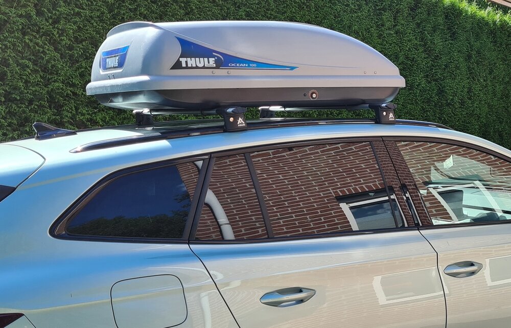 Aguri dakdragers Smart #1 vanaf 2023