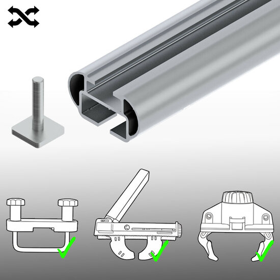 Nordrive dakdragers Audi A4 Avant 2015 t/m 2024
