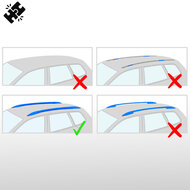 Nordrive dakdragers Audi A4 Avant 2008 t/m 2015