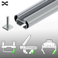 Nordrive dakdragers Audi A6 Avant 2005 t/m 2011