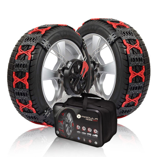 Loopvlak sneeuwkettingen Modula polaire grip 265/50R15