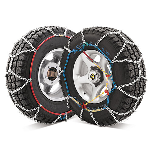 Sneeuwkettingen SUV / 4X4 / Camper / Bestelbus - 16mm - 195/75R16