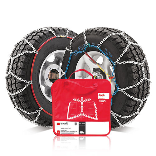 Sneeuwkettingen SUV / 4X4 / Camper / Bestelbus - 16mm - 195/80R16