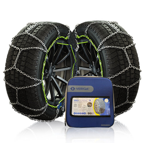 Sneeuwkettingen personenwagen pro compact 9mm - 175/75R15