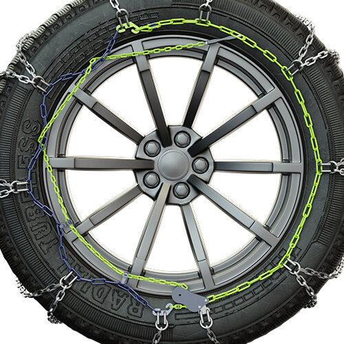 Sneeuwkettingen personenwagen pro compact 9mm - 175/80R15