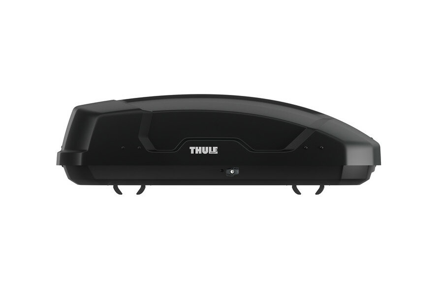 Dakkoffer Thule Force XT S 300 liter Zwart mat
