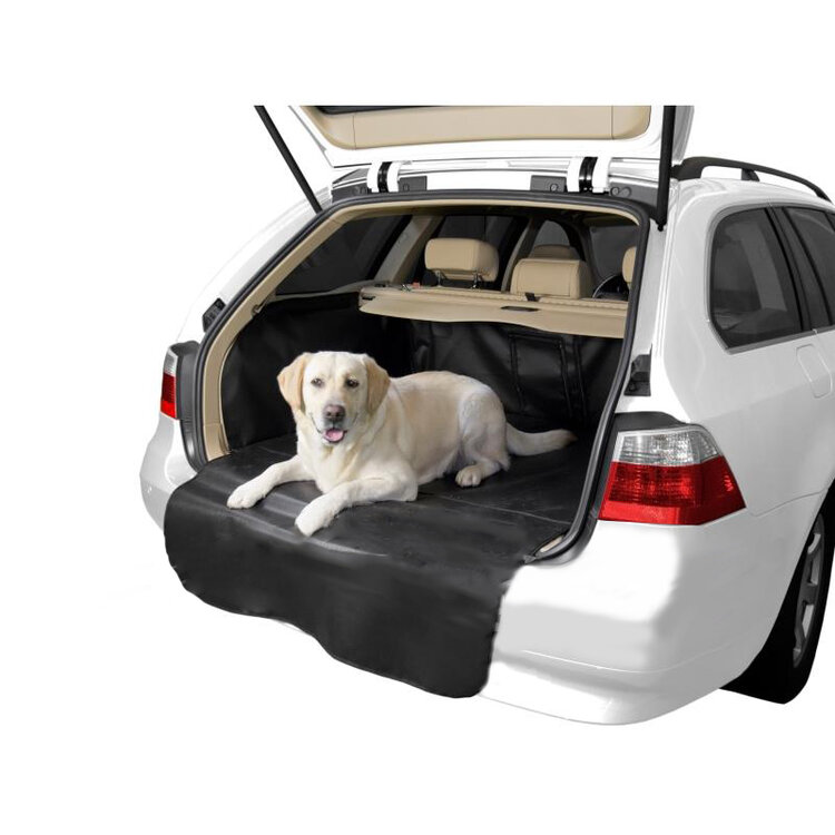Kofferbak bescherming VW Golf Sportsvan va. bj. 2014- diepe bodem