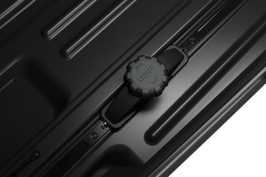 Dakkoffer Thule Force XT L 450 liter Zwart mat