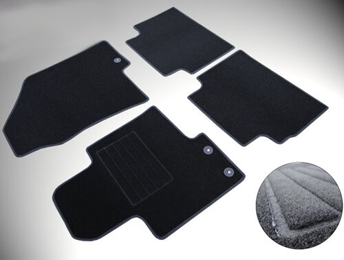 Mattenset op maat complete set voor Volvo V70  vanaf 02.2007