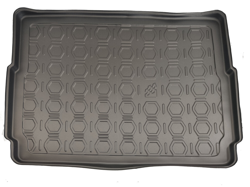 Kofferbakmat specifiek Peugeot 3008 (verhoogde bodem) SUV vanaf 2016