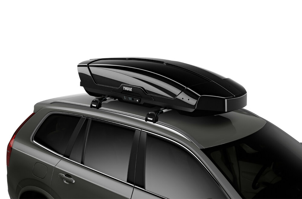 Thule Motion XT L dakkoffer 450 liter Hoogglans zwart