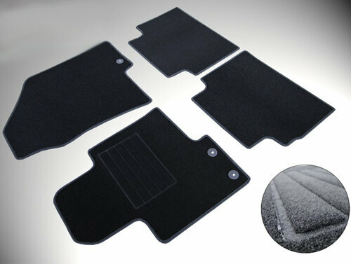 Mattenset op maat complete set voor Fiat Sedici vanaf 03.2006