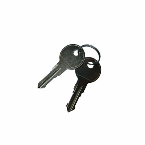 Set sleutels Aguri sleutelnummer 001 (2st)