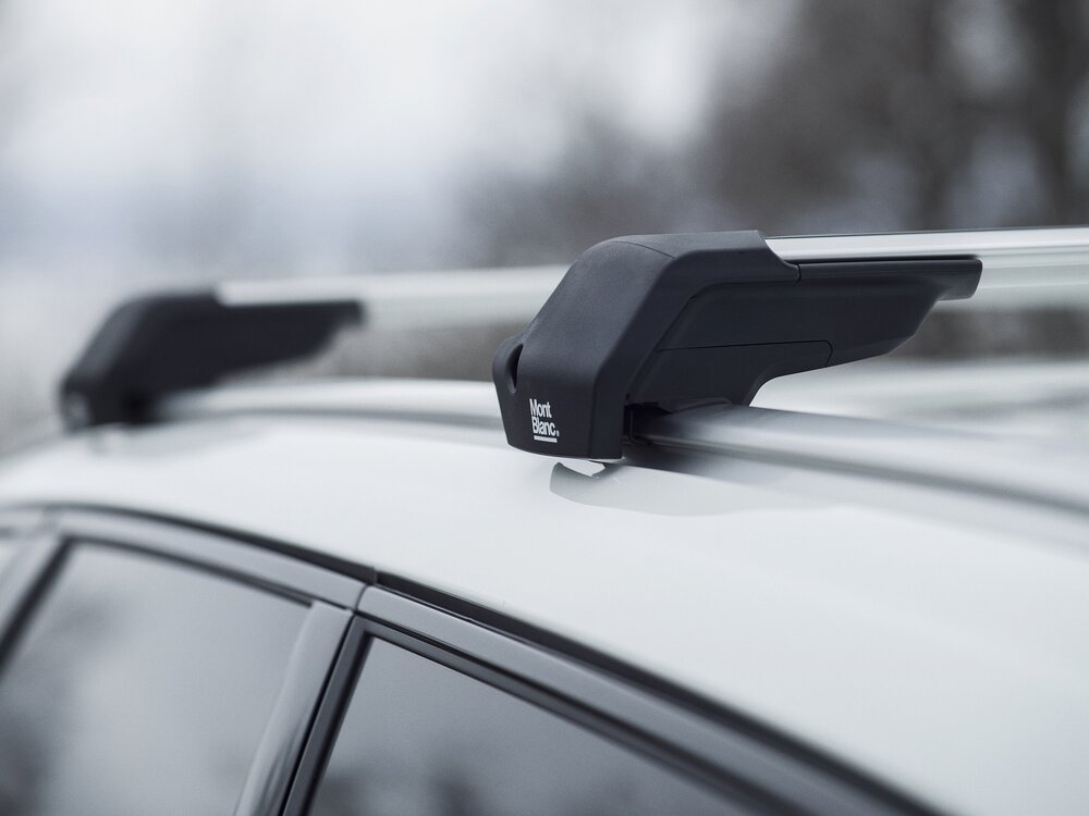 Mont Blanc dakdragers Volvo V60 5 deurs stationwagon  vanaf 2018 voor geintegreerde dakrail