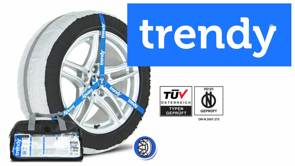 Trendy sneeuwsok voor bandenmaat 185/55R16