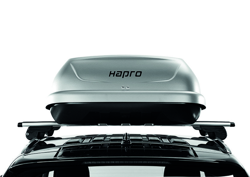 Hapro Traxer 6.6 Silver Grey dakkoffer Topkwaliteit