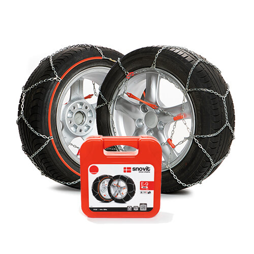 Sneeuwkettingen Snovit 9mm Alfa Romeo GT 2003 t/m 2010 voor bandenmaat 195/60R15