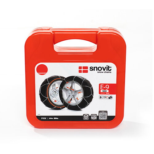 Sneeuwkettingen Snovit 9mm Lexus GS 2005 t/m 2011 voor bandenmaat 225/45R18