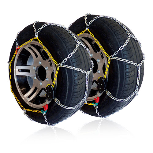 Sneeuwkettingen Picoya SUV 12mm automatisch spannend Audi Q3 vanaf 2013 voor bandenmaat 225/50R18