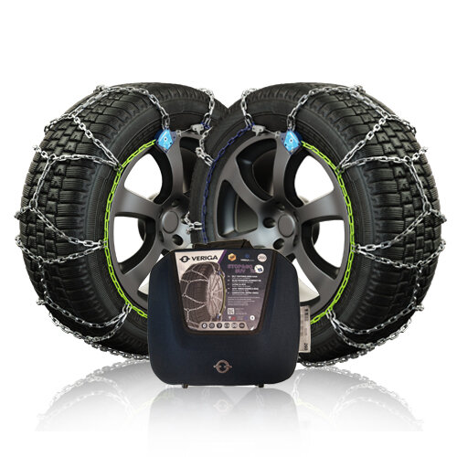 Sneeuwkettingen Veriga Stop &amp; Go SUV 13mm automatisch spannend Bmw 3-serie vanaf 2011 voor bandenmaat 225/50R17