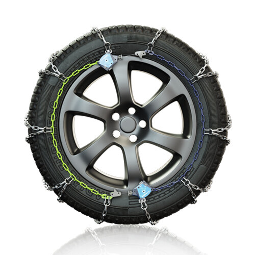 Sneeuwkettingen Veriga Stop &amp; Go SUV 13mm automatisch spannend Bmw 3-serie vanaf 2011 voor bandenmaat 225/55R16