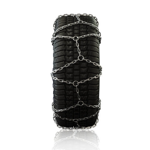 Sneeuwkettingen Veriga Stop &amp; Go SUV 13mm automatisch spannend Bmw IX3 vanaf 2021 voor bandenmaat 245/50R19