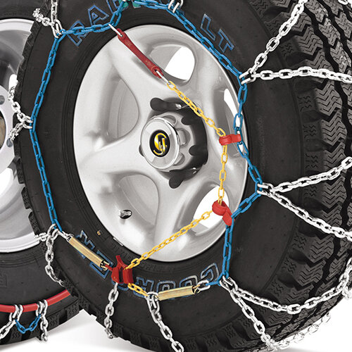 Sneeuwkettingen Snovit SUV / 4X4 / Camper / Bestelbus - 16mm Fiat Ducato vanaf 2021 voor bandenmaat 225/75R16