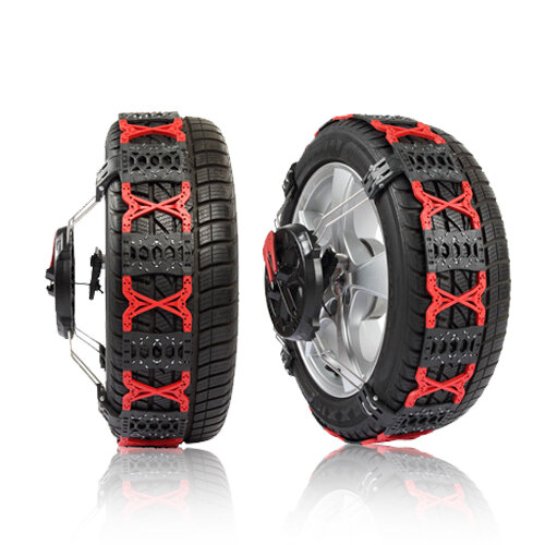 Loopvlak sneeuwkettingen Modula polaire grip Mercedes M-Klasse 2006 t/m 2010 voor bandenmaat 295/35R21