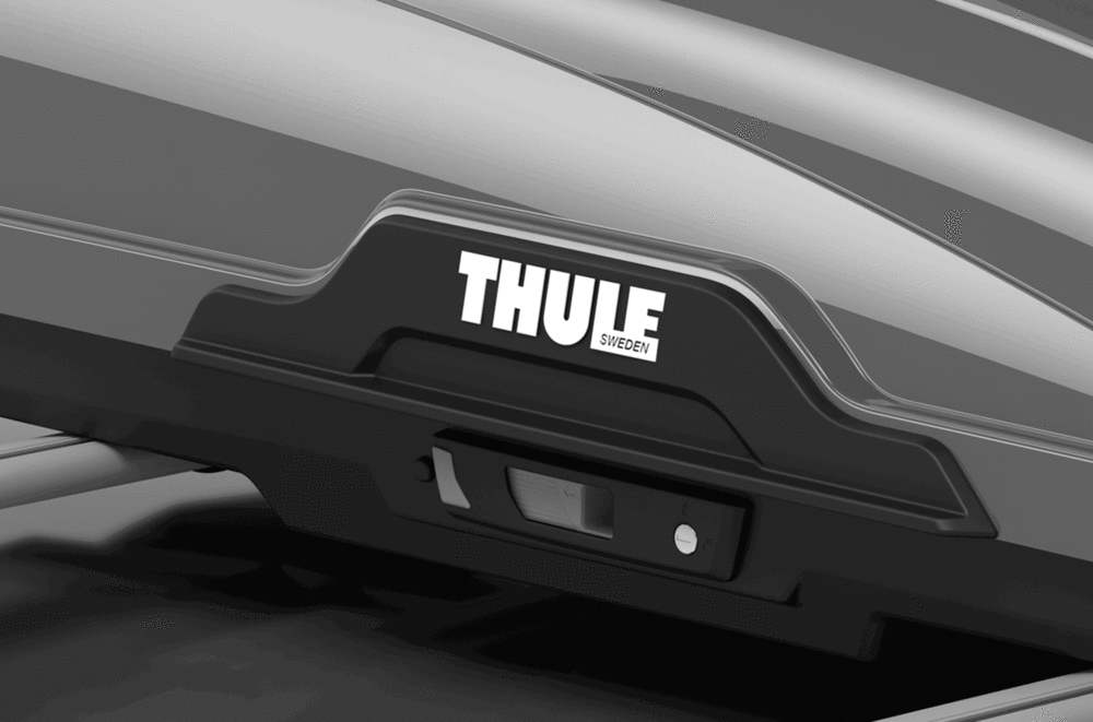 Thule Motion XT XL dakkoffer 500 liter Hoogglans zwart