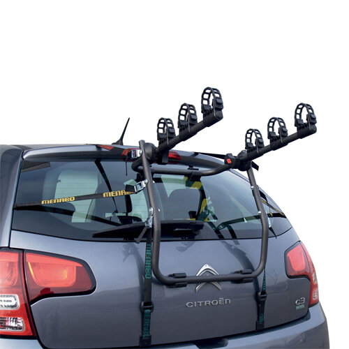 Achterklep fietsendrager voor Fiat Panda Cross 5 deurs hatchback vanaf 2014 - Luxe
