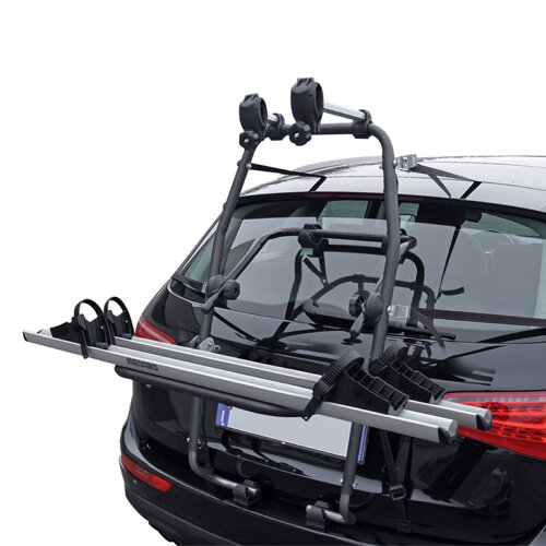 Achterklep fietsendrager Menabo Stand-Up voor BMW X1 (E84) SUV 2009 t/m 2012