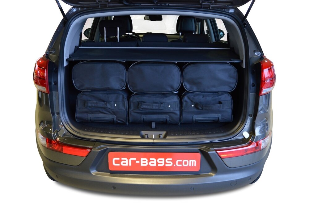 Carbags reistassenset Kia Sportage SUV 2010 t/m 2015