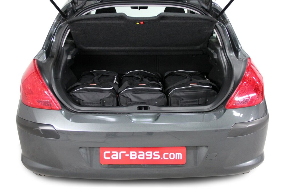 Carbags reistassenset Peugeot 308 I 3/5 deurs hatchback 2007 t/m 2013