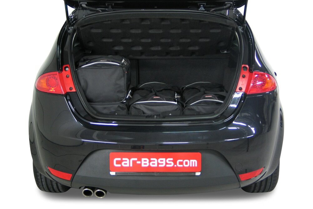 Carbags reistassenset Seat Leon (1P) 3/5 deurs hatchback 2005 t/m 2012