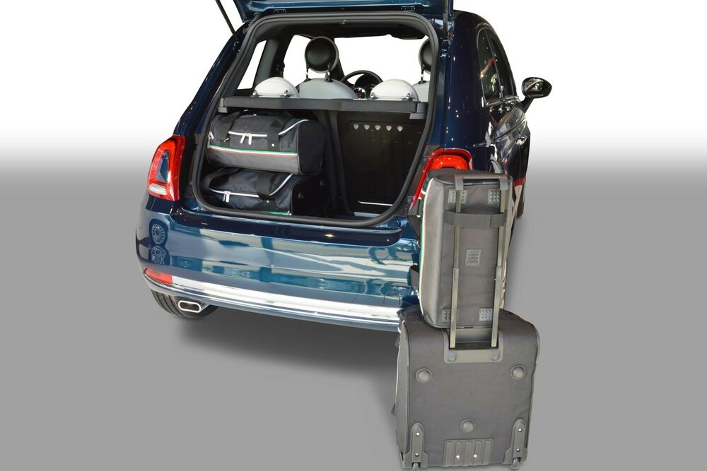 Carbags reistassenset Fiat 500 3 deurs hatchback vanaf 2007