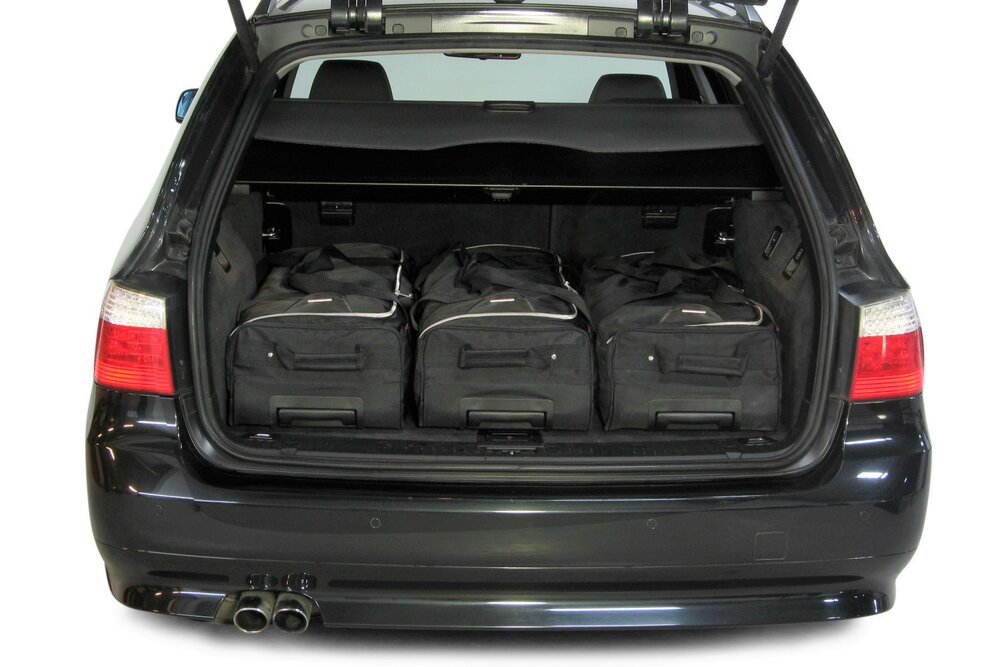 Carbags reistassenset BMW 5-Serie Touring (E61) 2003 t/m 2010