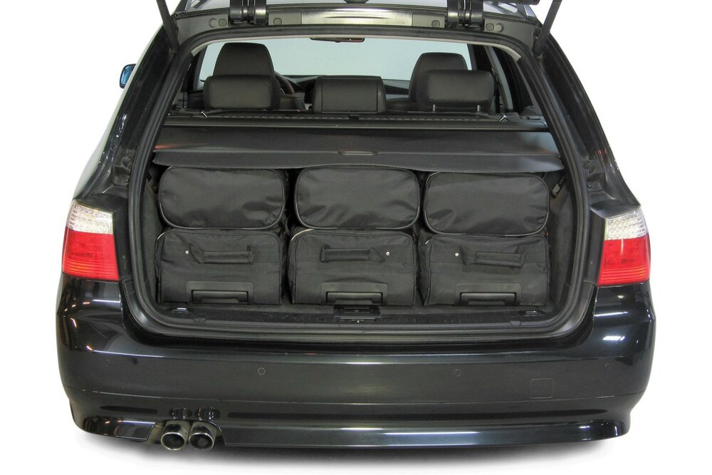 Carbags reistassenset BMW 5-Serie Touring (E61) 2003 t/m 2010