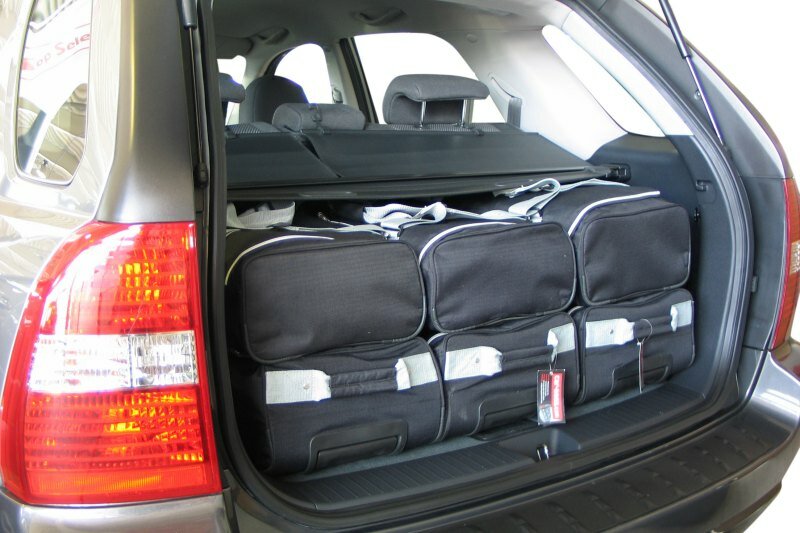 Carbags reistassenset Kia Sportage II (JE) SUV 2004 t/m 2010