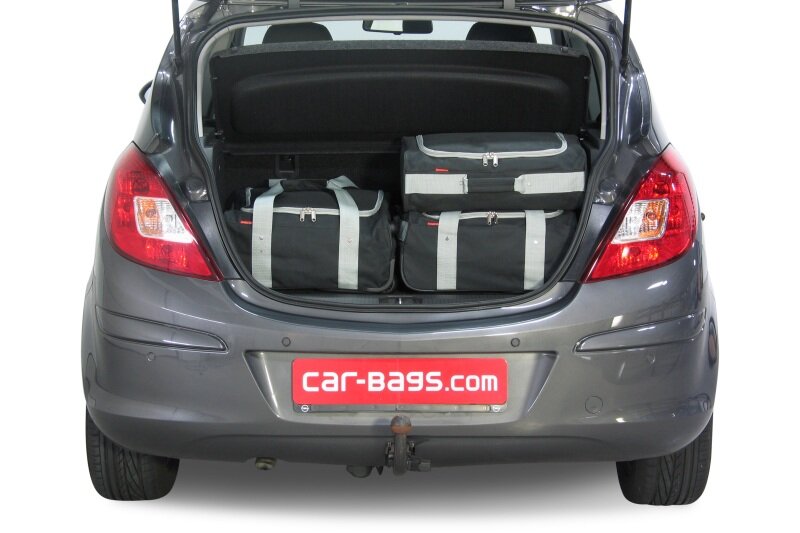 Carbags reistassenset Opel Corsa D 5 deurs hatchback 2006 t/m 2014