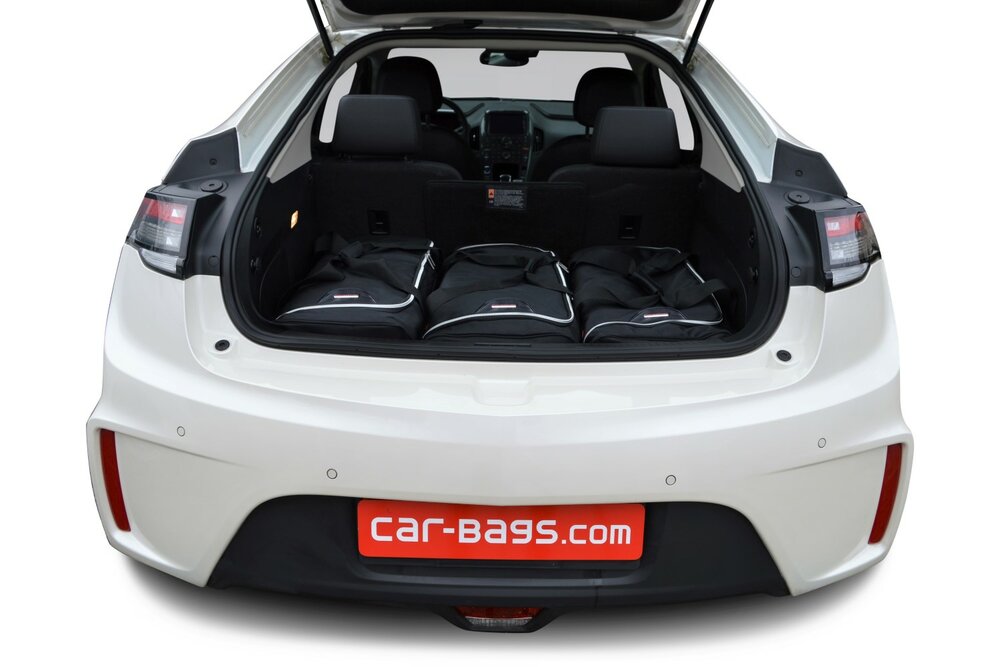 Carbags reistassenset Opel Ampera 5 deurs hatchback 2012 t/m 2016