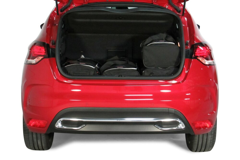 Carbags reistassenset Citro&euml;n DS4 5 deurs hatchback 2011 t/m 2018
