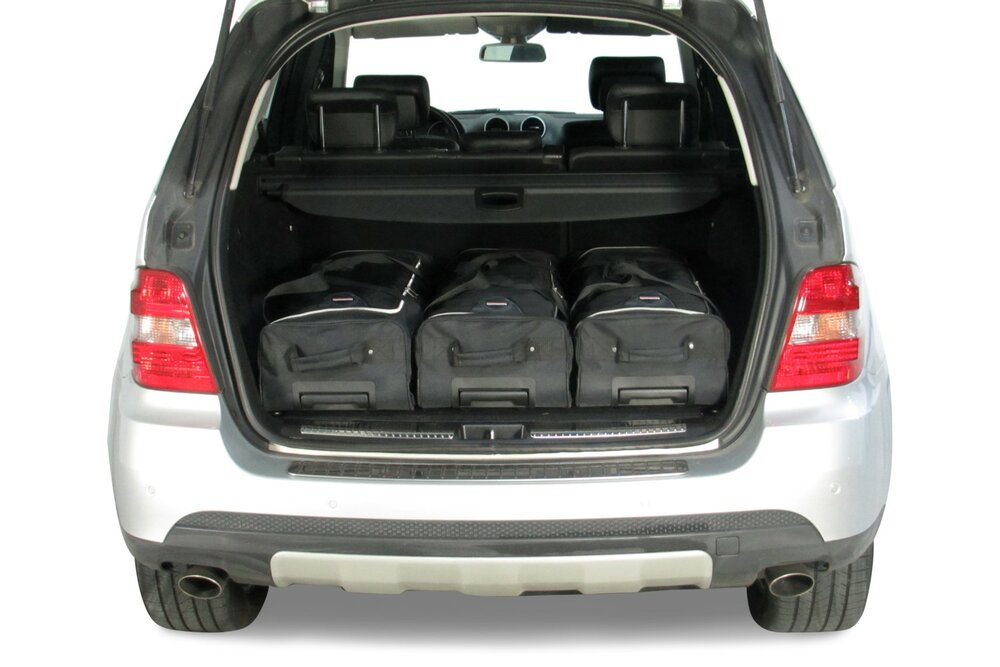 Carbags reistassenset Mercedes ML - M-Klasse (W164) SUV 2005 t/m 2011