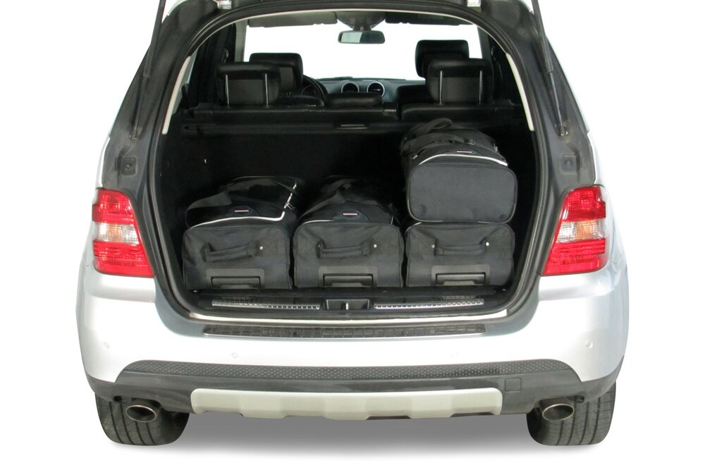 Carbags reistassenset Mercedes ML - M-Klasse (W164) SUV 2005 t/m 2011