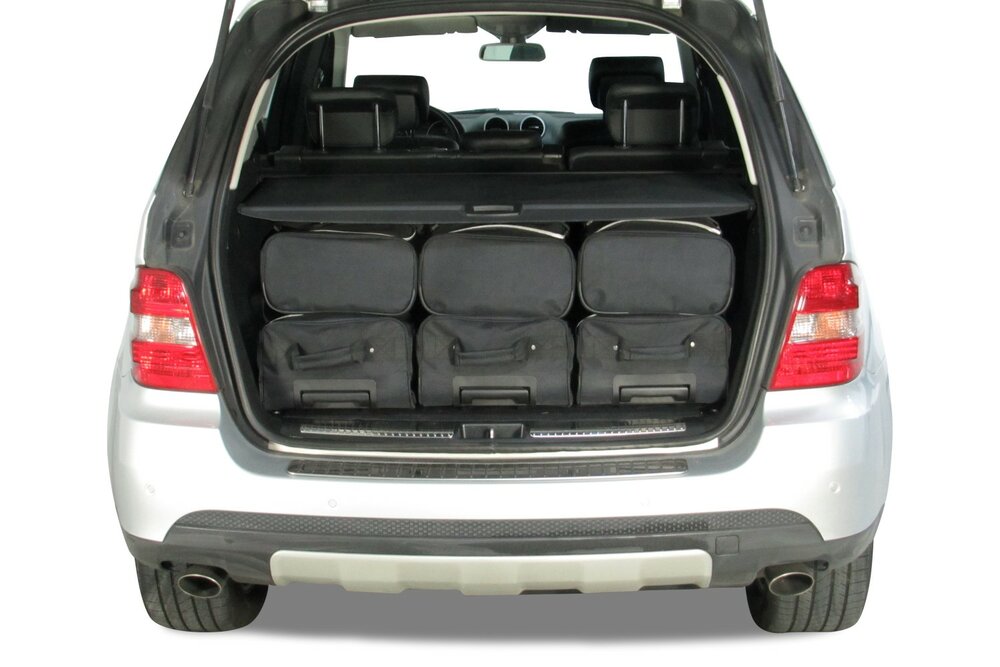 Carbags reistassenset Mercedes ML - M-Klasse (W164) SUV 2005 t/m 2011