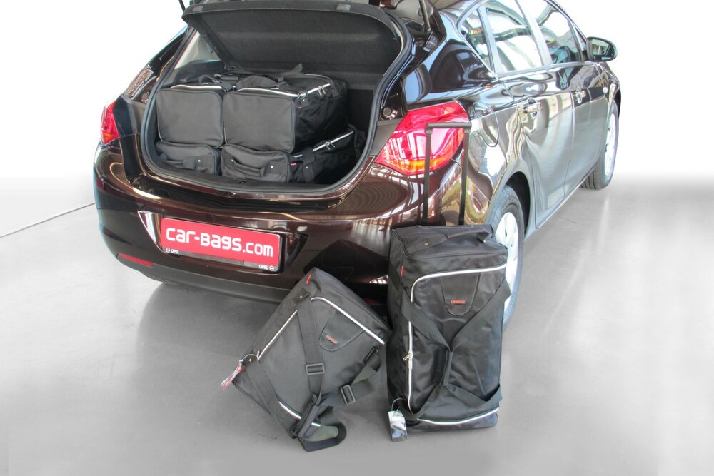 Carbags reistassenset Opel Astra J 5 deurs hatchback 2009 t/m 2015