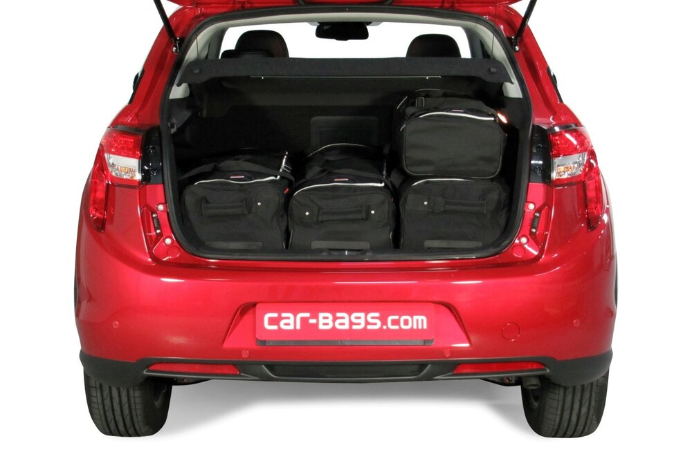 Carbags reistassenset Peugeot 4008 SUV 2012 t/m 2017