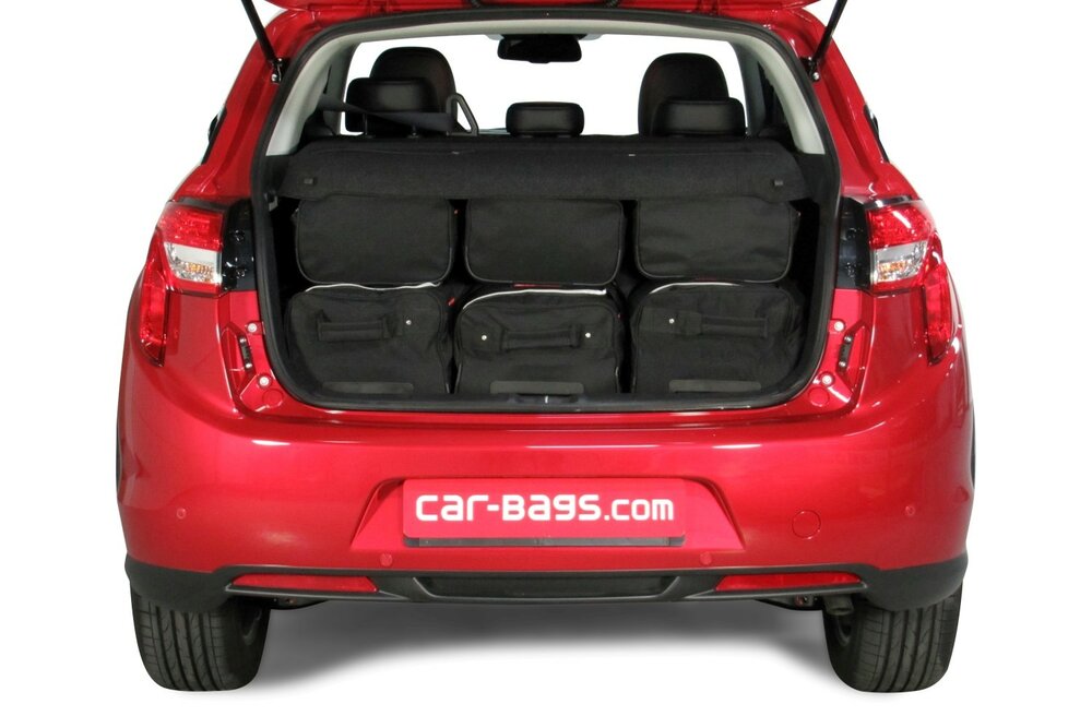 Carbags reistassenset Peugeot 4008 SUV 2012 t/m 2017