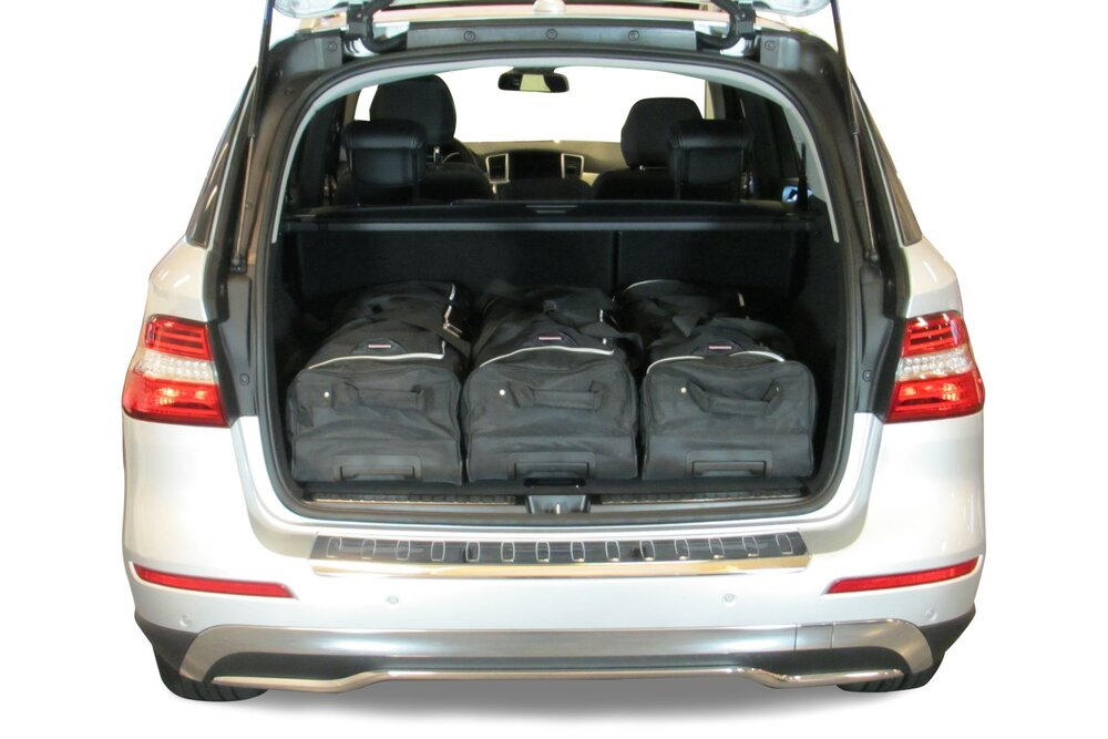 Carbags reistassenset Mercedes ML - M-Klasse (W166) SUV 2011 t/m 2019