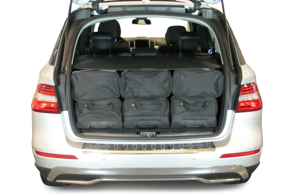 Carbags reistassenset Mercedes ML - M-Klasse (W166) SUV 2011 t/m 2019